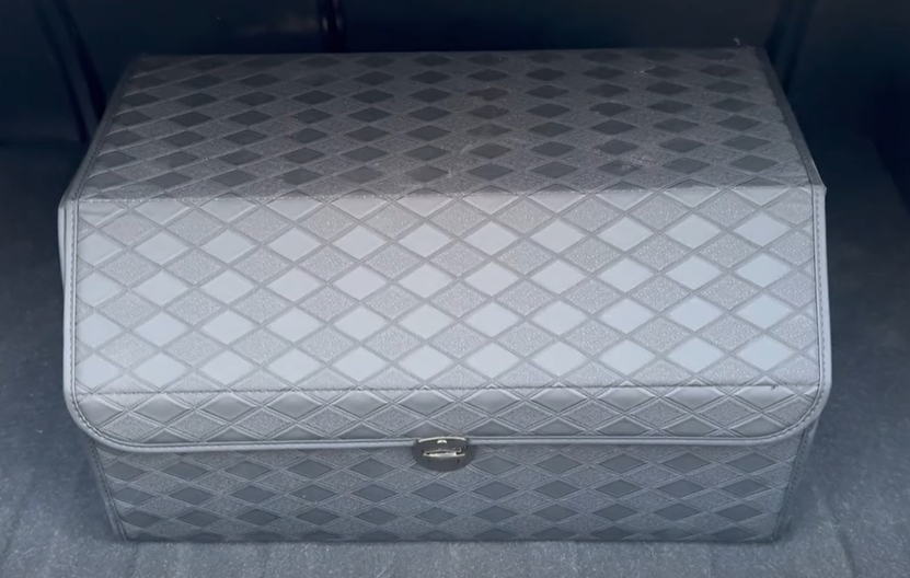 صندوق جلد للسيارة عالي الجودة